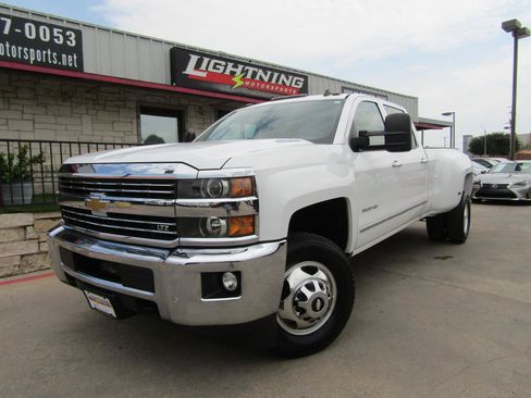 Used 2015 Chevrolet Silverado 3500 LTZ w/ Duramax Plus Package RWD image 1