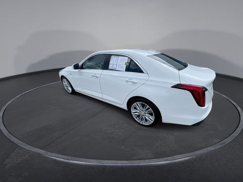 Certified 2026 Cadillac CT4 Premium Luxury RWD image 7