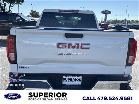 Used 2025 GMC Sierra 1500 Pro w/ Pro Value Package RWD image 5