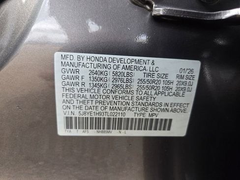 New 2026 Acura MDX A-Spec AWD/4WD image 23