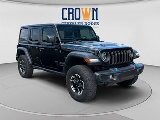 Used 2024 Jeep Wrangler Unlimited Rubicon 4xe AWD/4WD video 1