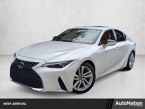 Used 2023 Lexus IS 300 w/ Comfort Package RWD image 1