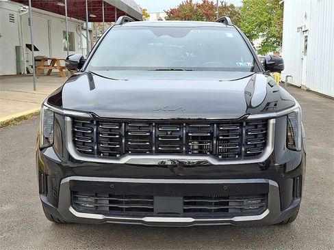 Certified 2025 Kia Sorento SX Prestige w/ Olive Brown Leather Package image 2