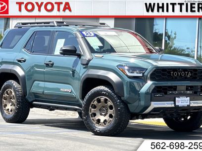 Used 2025 Toyota 4Runner Trailhunter