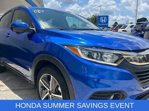 Used 2021 Honda HR-V EX image 3