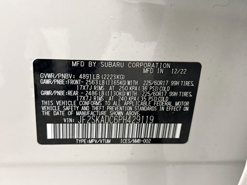 Used 2023 Subaru Forester Premium AWD/4WD image 24