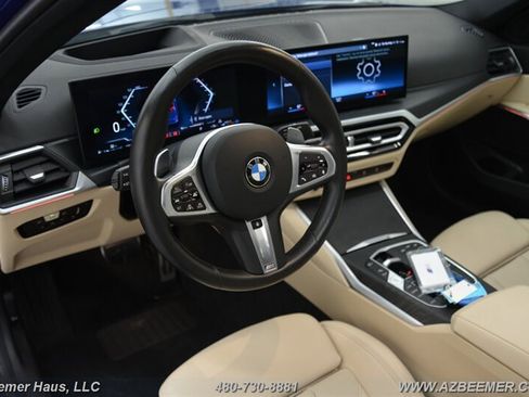 Used 2024 BMW 330i Sedan w/ M Sport Package RWD image 13