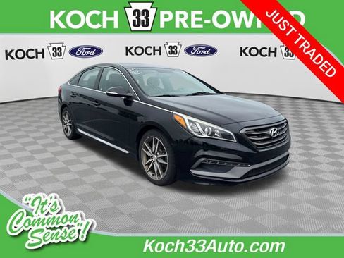Used 2017 Hyundai Sonata Sport 2.0T FWD image 1
