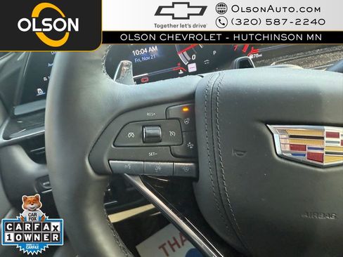 Used 2024 Cadillac Escalade V w/ Heavy-Duty Trailer Package image 36