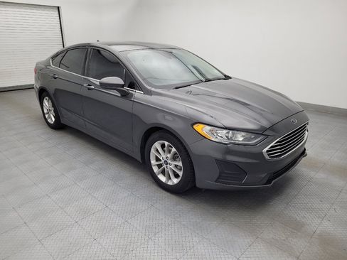 Used 2020 Ford Fusion SE FWD image 11