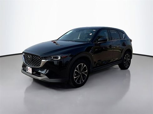Used 2022 MAZDA CX-5 AWD 2.5 S w/ Premium Package image 3