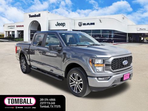 Used 2023 Ford F150 XL w/ STX Appearance Package AWD/4WD image 9