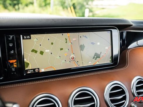 Used 2015 Mercedes-Benz S 550 4MATIC Coupe image 30