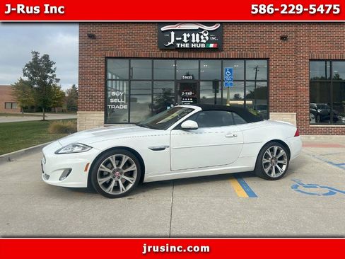 Used 2015 Jaguar XK Convertible image 1