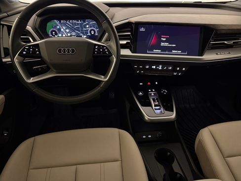 Used 2024 Audi Q4 e-tron Premium Plus w/ Premium Plus AWD/4WD image 28