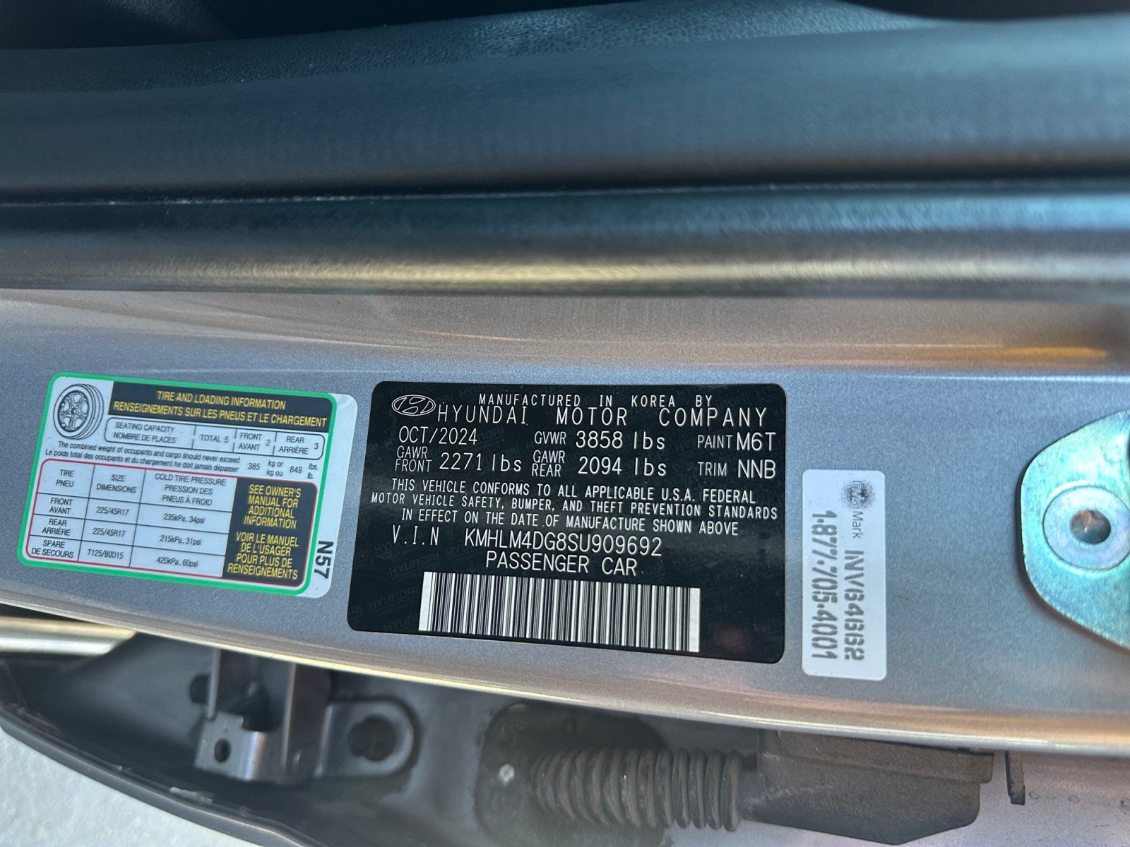 Used 2025 Hyundai Elantra Sport w/ Cargo Package FWD image 29