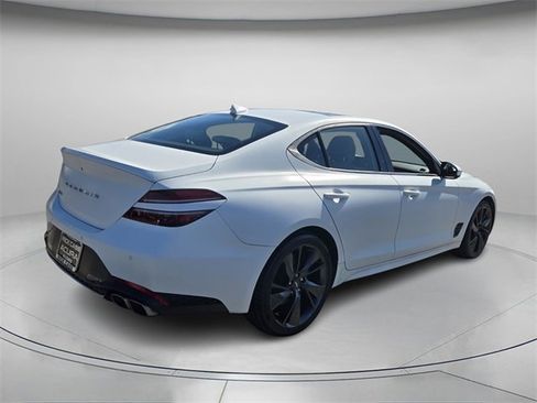 Used 2023 Genesis G70 2.0T w/ Sport Prestige Package image 8