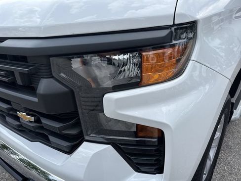 Used 2025 Chevrolet Silverado 1500 W/T RWD image 11
