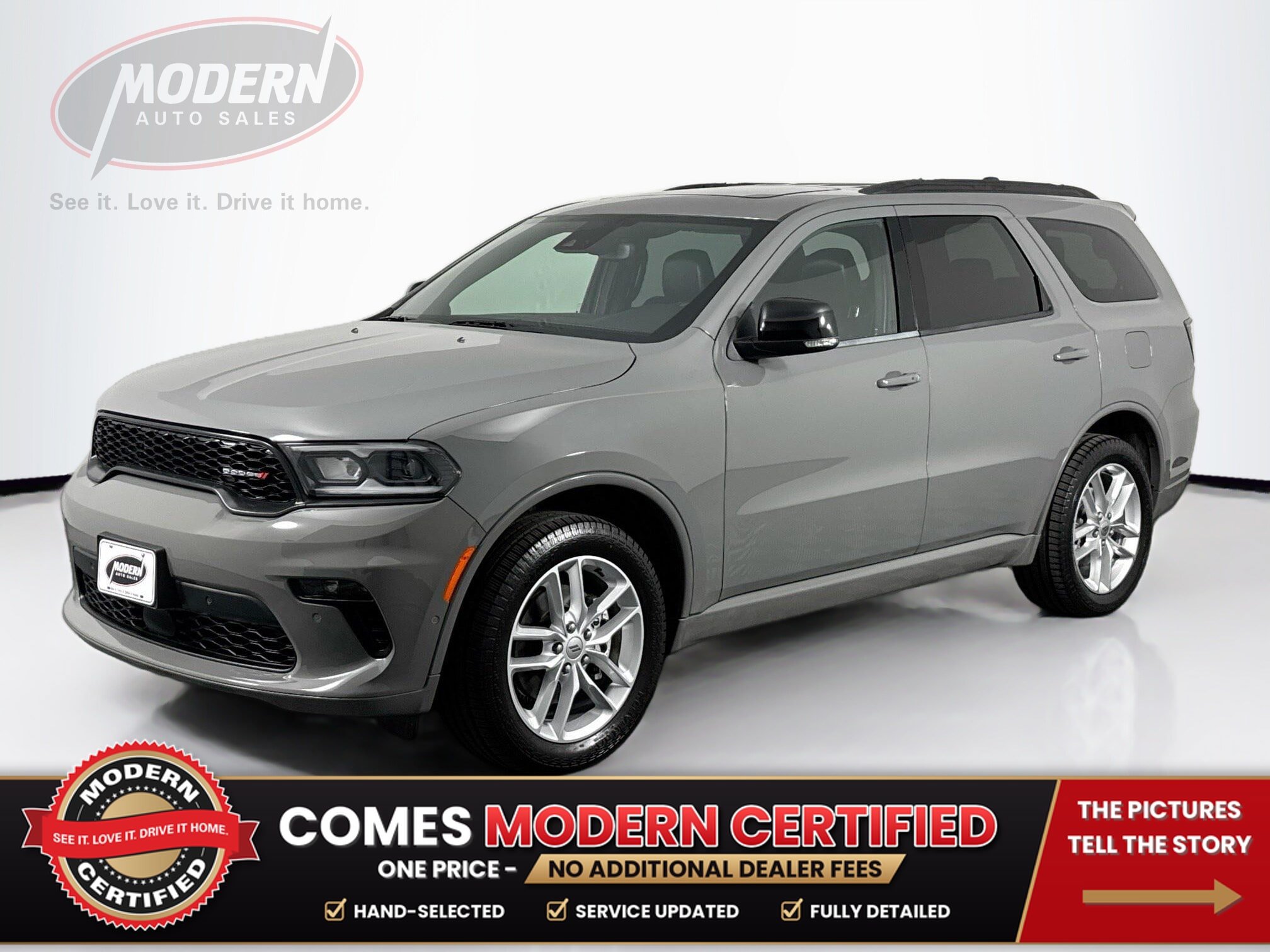 Used 2023 Dodge Durango GT AWD/4WD image 1