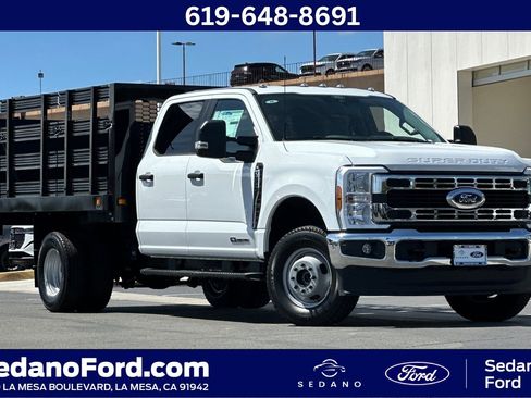 New 2026 Ford F350 XL w/ XL Chrome Package AWD/4WD image 1