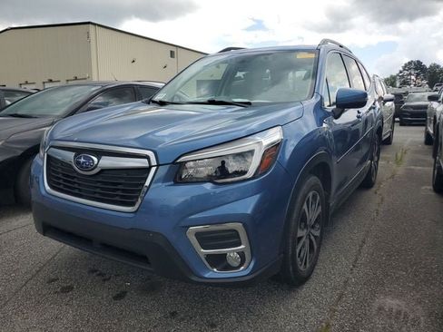 Used 2021 Subaru Forester Limited w/ Popular Package #3 AWD/4WD image 3