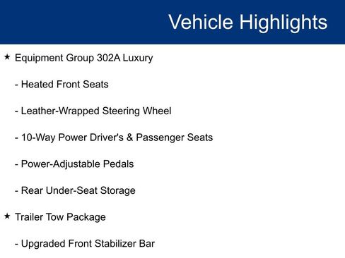 Used 2017 Ford F150 XLT w/ Equipment Group 302A Luxury image 20