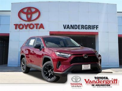 New 2025 Toyota RAV4 LE