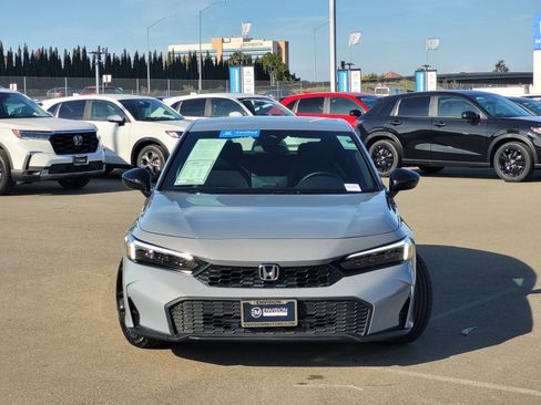 Certified 2025 Honda Civic Sport image 2