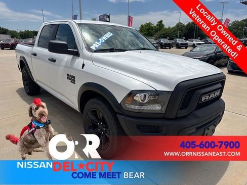Used 2024 RAM 1500 Classic Warlock RWD image 7