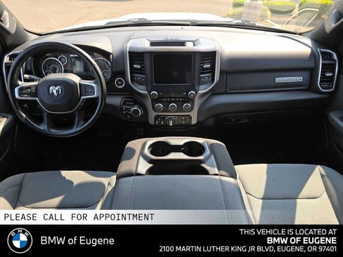 Used 2023 RAM 1500 Big Horn w/ Trailer Tow Group AWD/4WD image 19