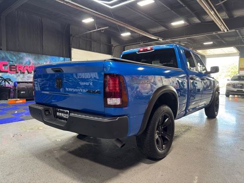 Used 2021 RAM 1500 Warlock w/ Warlock Decor Package AWD/4WD image 6
