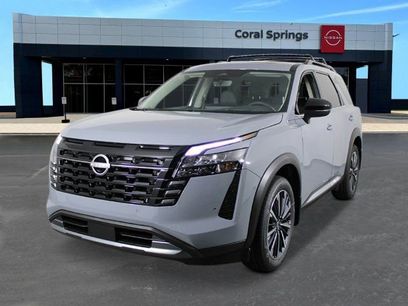 New 2026 Nissan Pathfinder Platinum