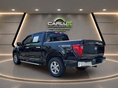 Used 2024 Ford F150 XLT w/ Mobile Office Package AWD/4WD image 4