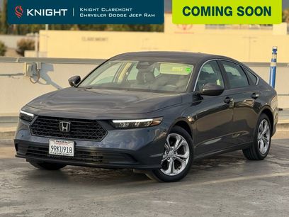 Used 2025 Honda Accord LX
