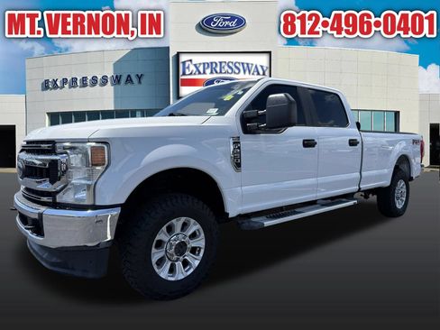 Used 2021 Ford F250 XL w/ STX Appearance Package AWD/4WD image 1
