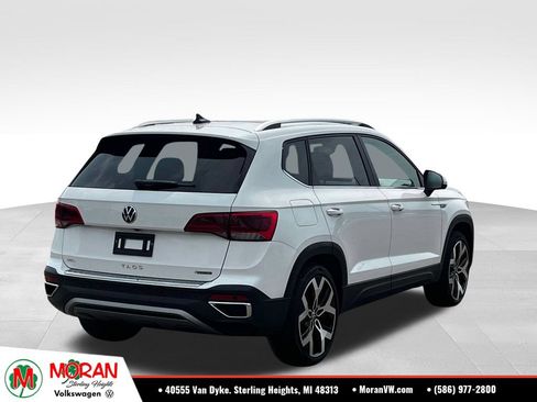 Used 2023 Volkswagen Taos SEL AWD/4WD image 4