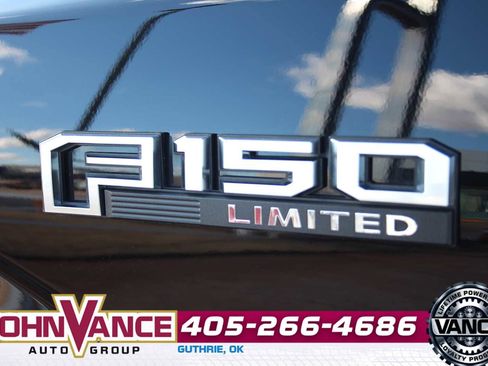 Used 2017 Ford F150 Limited w/ Trailer Tow Package image 12