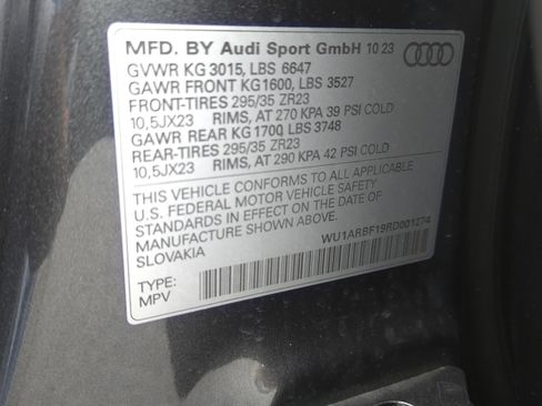 Used 2024 Audi RS Q8 image 30