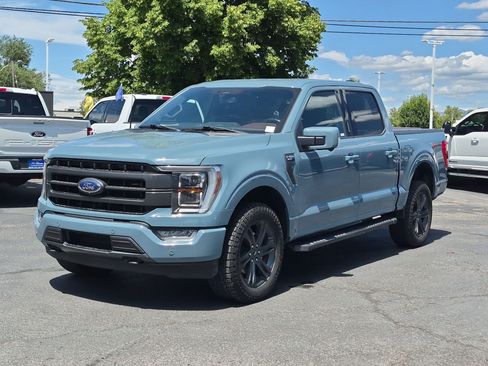 Used 2023 Ford F150 Lariat w/ Equipment Group 502A High AWD/4WD image 10