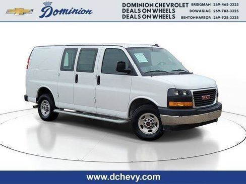 Used 2024 GMC Savana 2500 w/ Driver Convenience Package RWD image 1