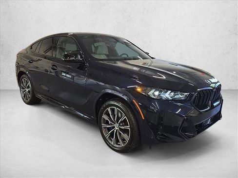 Used 2026 BMW X6 M60i AWD/4WD image 3