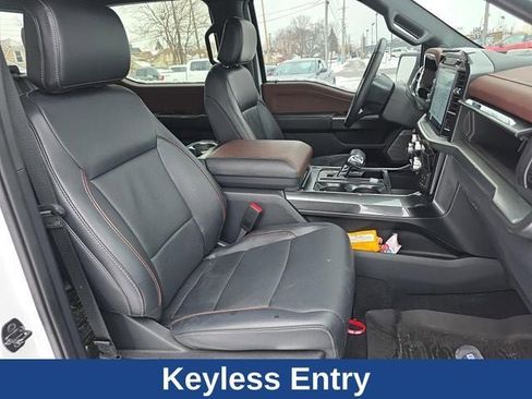 Used 2023 Ford F150 Lariat w/ Equipment Group 502A High image 14