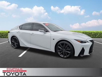 Used 2025 Lexus IS 350 F Sport