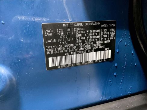 Used 2025 Subaru Outback Wilderness AWD/4WD image 35