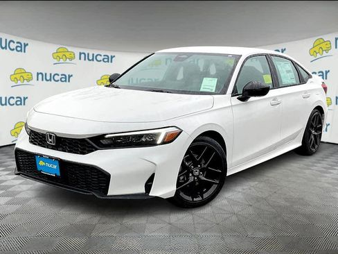 New 2026 Honda Civic Sport image 4