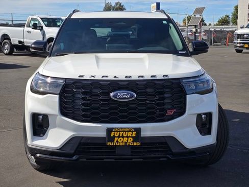 New 2026 Ford Explorer ST w/ Sun And Sound Package AWD/4WD image 2
