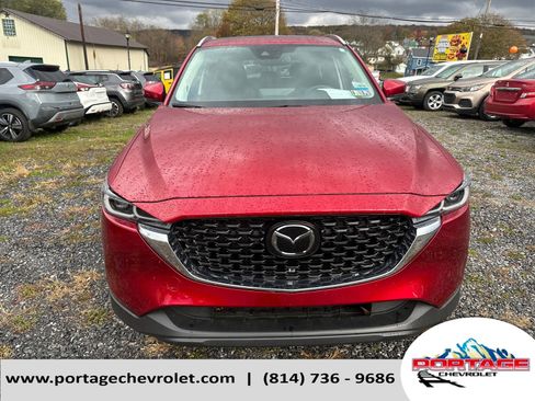 Used 2023 MAZDA CX-5 AWD 2.5 S w/ Premium Package image 9