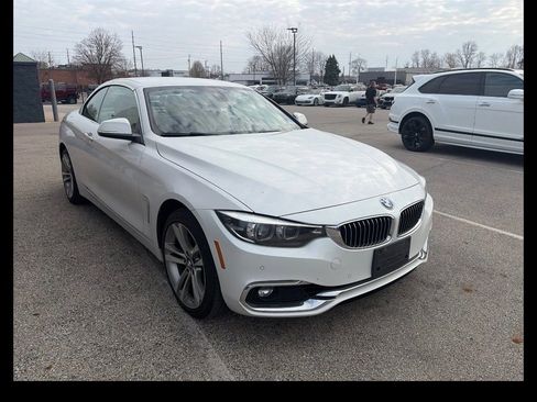 Used 2018 BMW 430i xDrive Convertible image 2