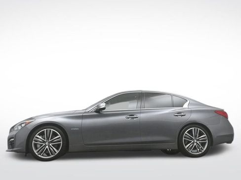 Used 2015 INFINITI Q50 Sport w/ Deluxe Technology Package image 36