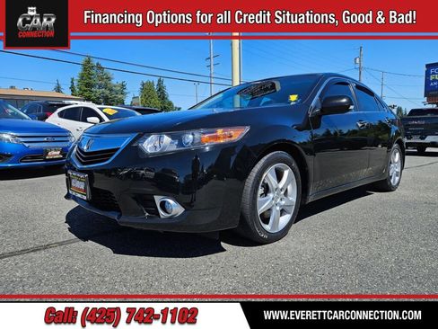 Used 2013 Acura TSX Sedan FWD image 1